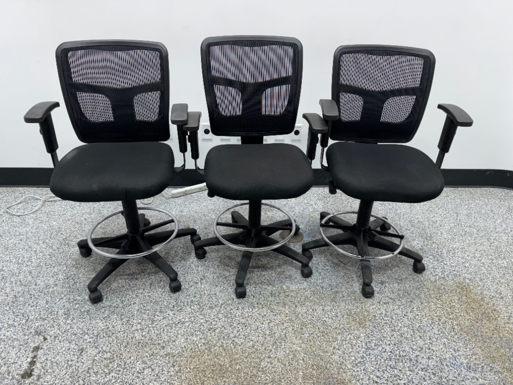 Image of Office Chairs - Quantity 3